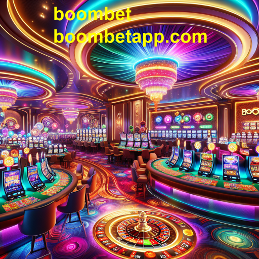Explorando a Diversidade de Jogos no Boombet