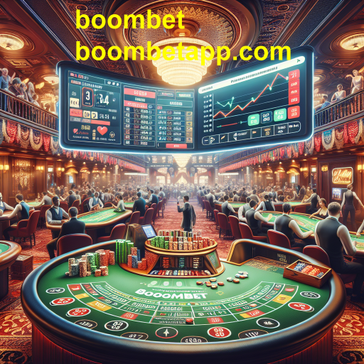 Apostas Ao Vivo: A Nova Fronteira do Jogo Online no Boombet